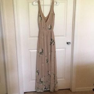 Maxi dress